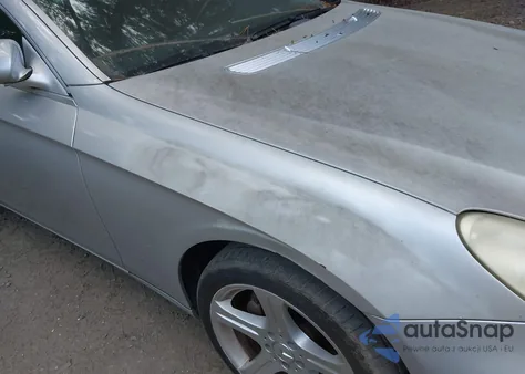 2007 Mercedes-Benz Cls 550 from USA, damaged, VIN WDDDJ72X67A093411